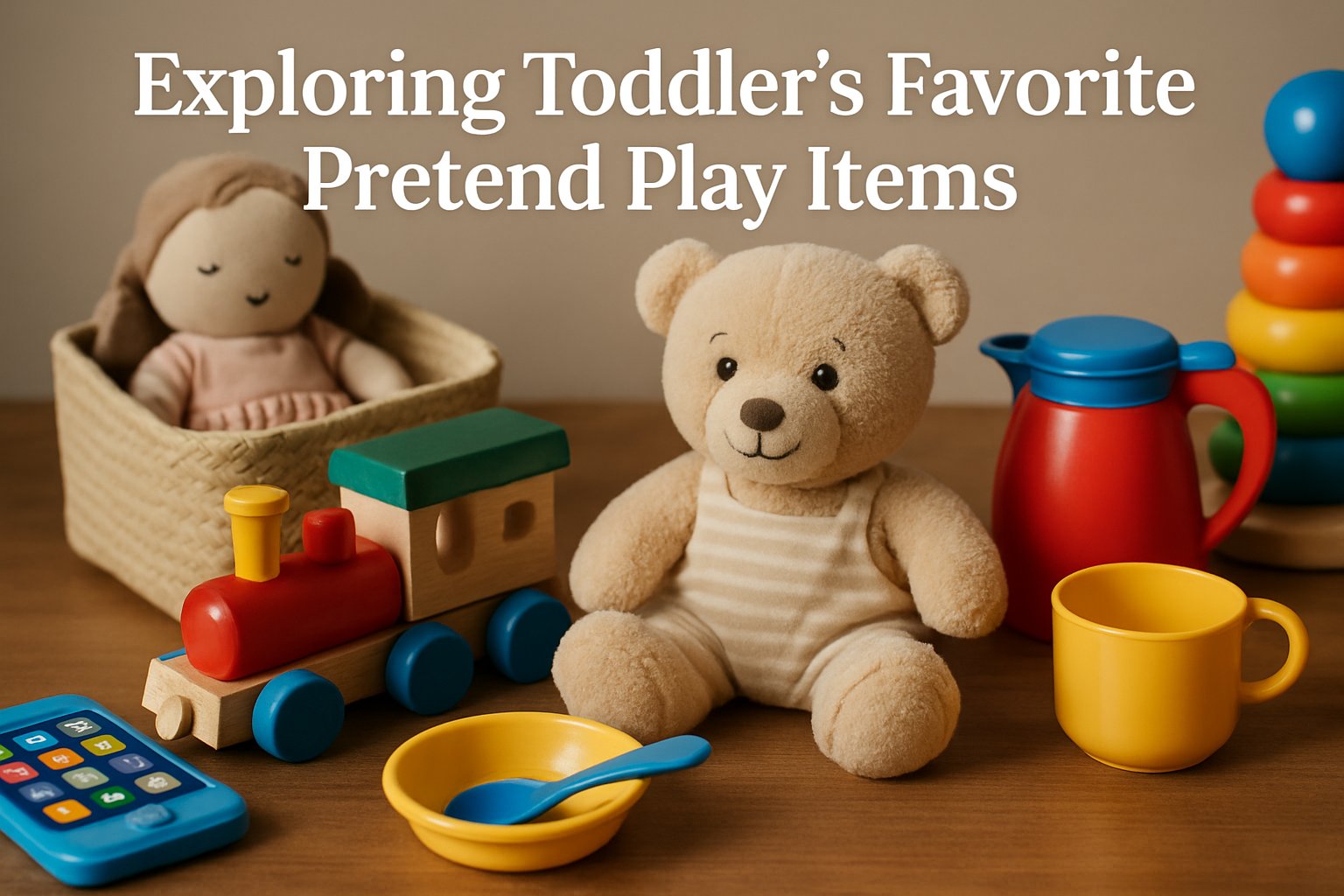 Exploring Toddler’s Favorite Pretend Play Items