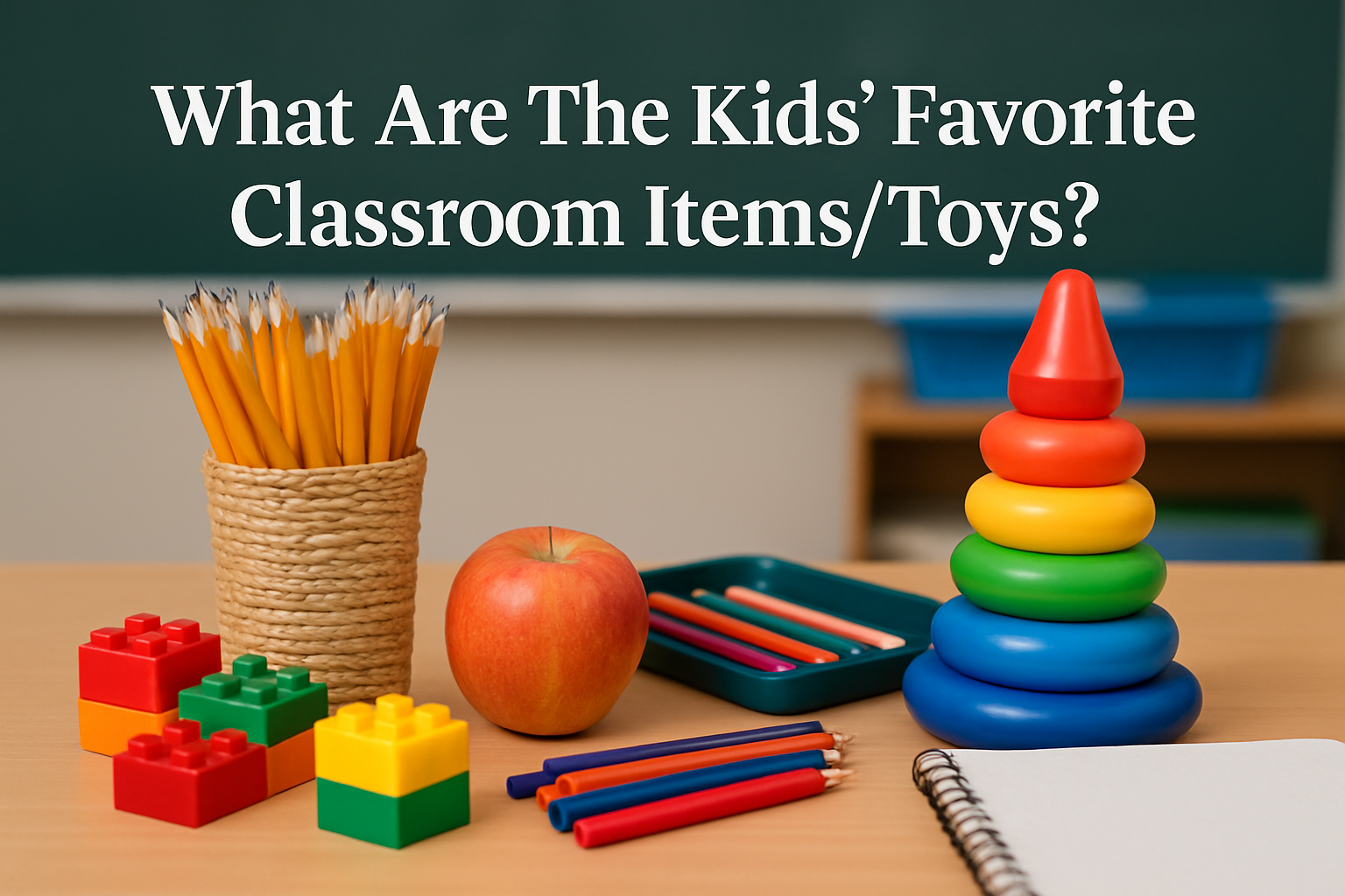 What Are The Kids' Favorite Classroom Items/Toys?