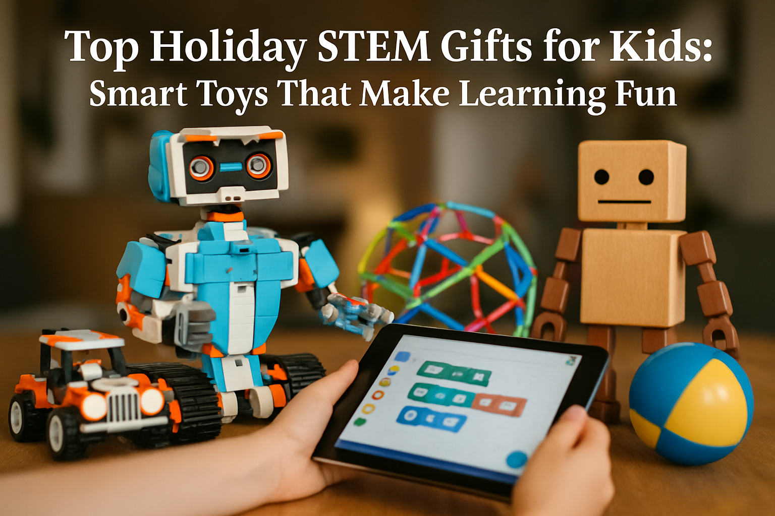 Top Holiday STEM Gifts for Kids: Smart Toys That Make Learning Fun