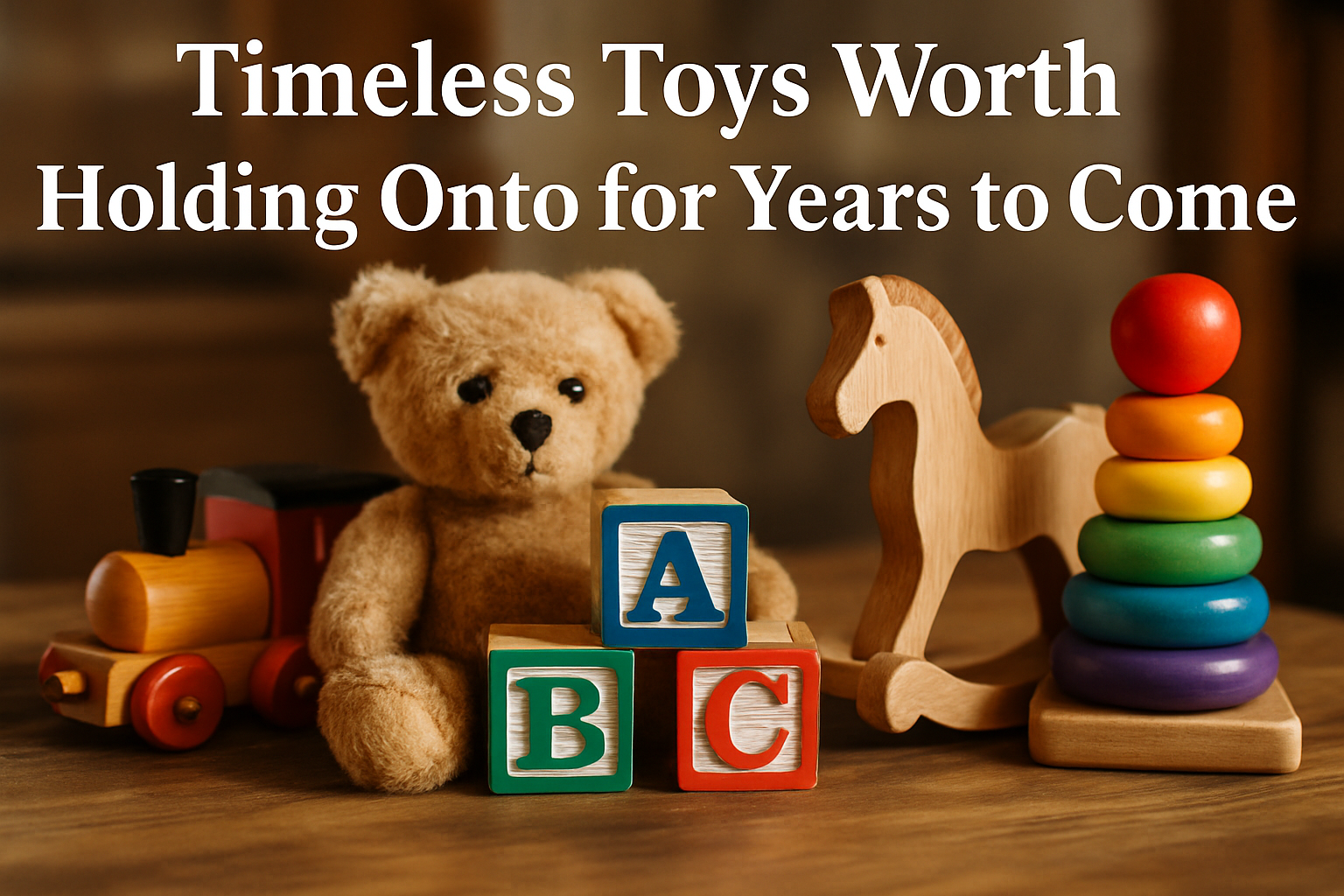 Timeless Toys Worth Holding Onto for Years to Come