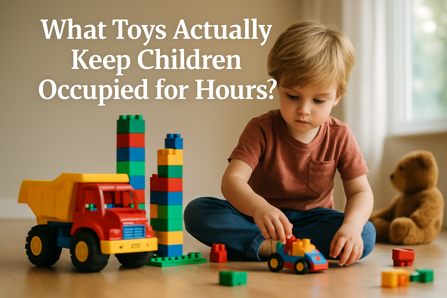 What Toys Actually Keep Children Occupied for Hours?