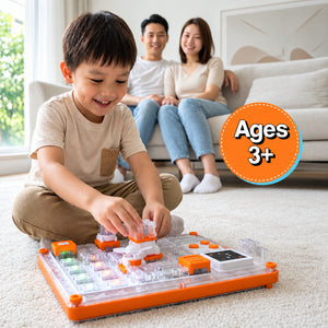 STEM Circuit Puzzle Board