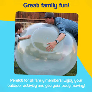Giant Jelly Balloon Ball outdoor family fun inflatable clear jumbo balloon for kids and adults play