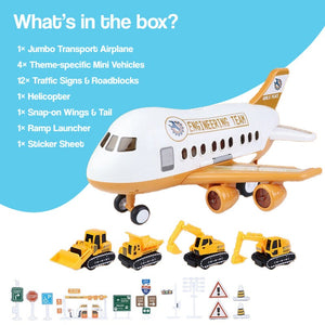 Little Hero Command Center Airplane