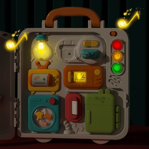 Busy Board Montessori Educational Toy for Infants