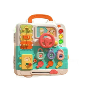 Busy Board Montessori Educational Toy for Infants