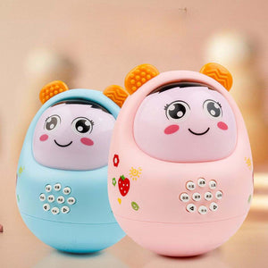 Colorful Baby Roly-Poly educational toy with flashing lights and music for infants 0-3 years