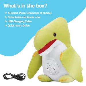 AI StoryBuddy Smart Plush Companion