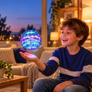Galaxy Lights Flying Magic Orb