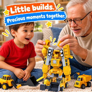 Click & Snap Magnetic Transformer Construction Set