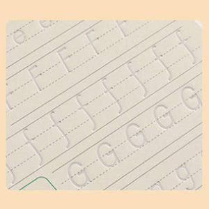 Calligraphy Learner Practice Copybook