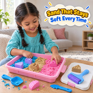 Busy & Happy Magic Sand Play Set