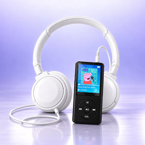 MP3 Player With Headset