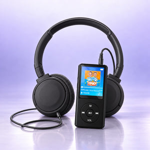 MP3 Player With Headset