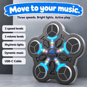 Bluetooth BeatBoxer Wall Trainer