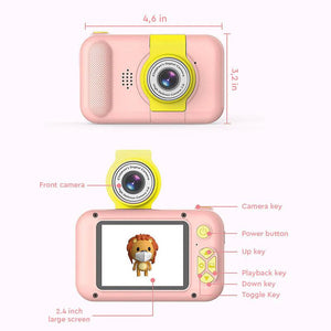 Flip That Lens Kids Camera