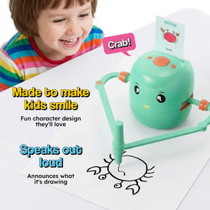 My Little Artbot Drawing Buddy