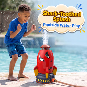 AquaBlast Rocket Sprinkler