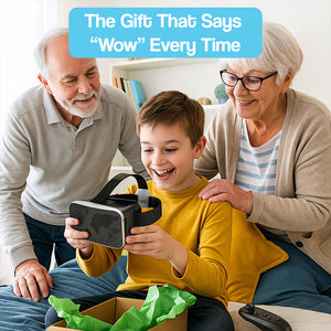 The Interactive VR Headset for Kids