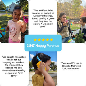 The Kids Walkie Talkie (3-Piece Set)
