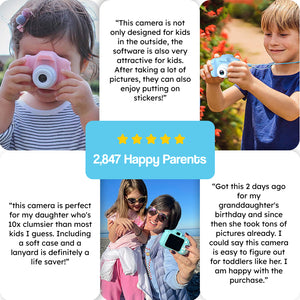 The LittleLens Kids Camera