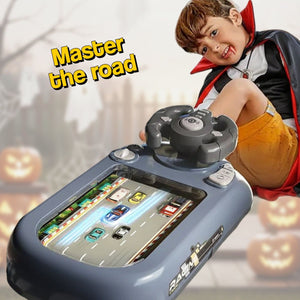 TurboRace Interactive Game Set with 200 Challenges - Halloween Collection