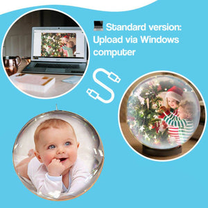 Video Memory Christmas Tree Ball