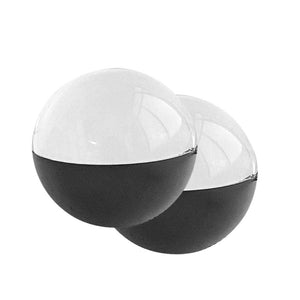 Video Memory Christmas tree ornament glowing with 3D holographic crystal sphere display