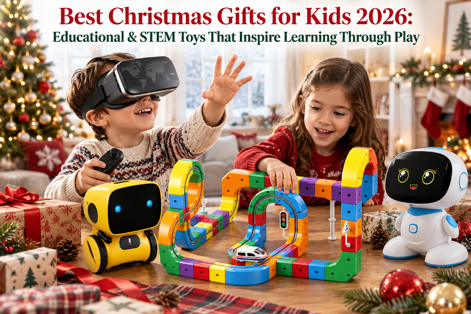 Best Christmas Gifts for Kids 2026: Educational & STEM Toys That Inspire Learning Through Play