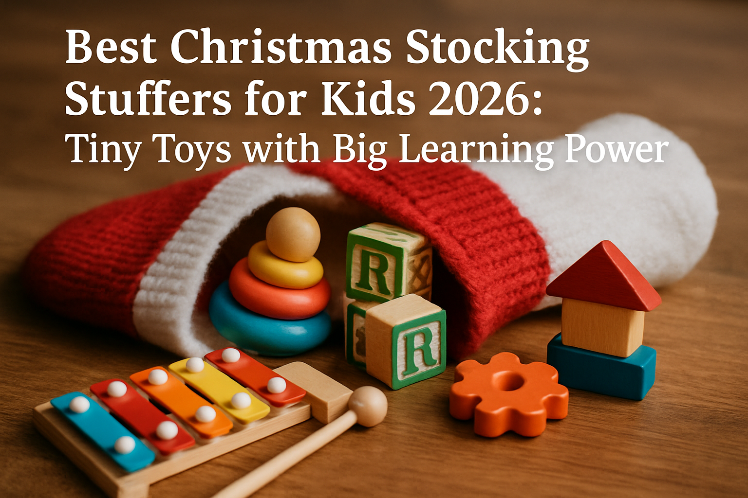 Best Christmas Stocking Stuffers for Kids 2026: Tiny Toys with Big Learning Power