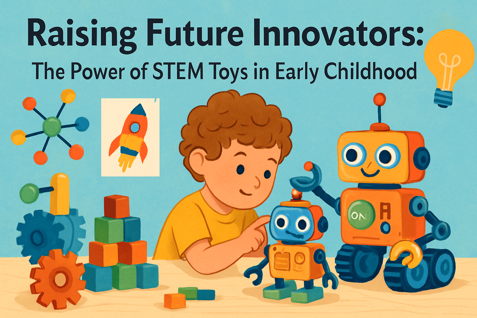 Raising Future Innovators: The Power of STEM Toys in Early Childhood