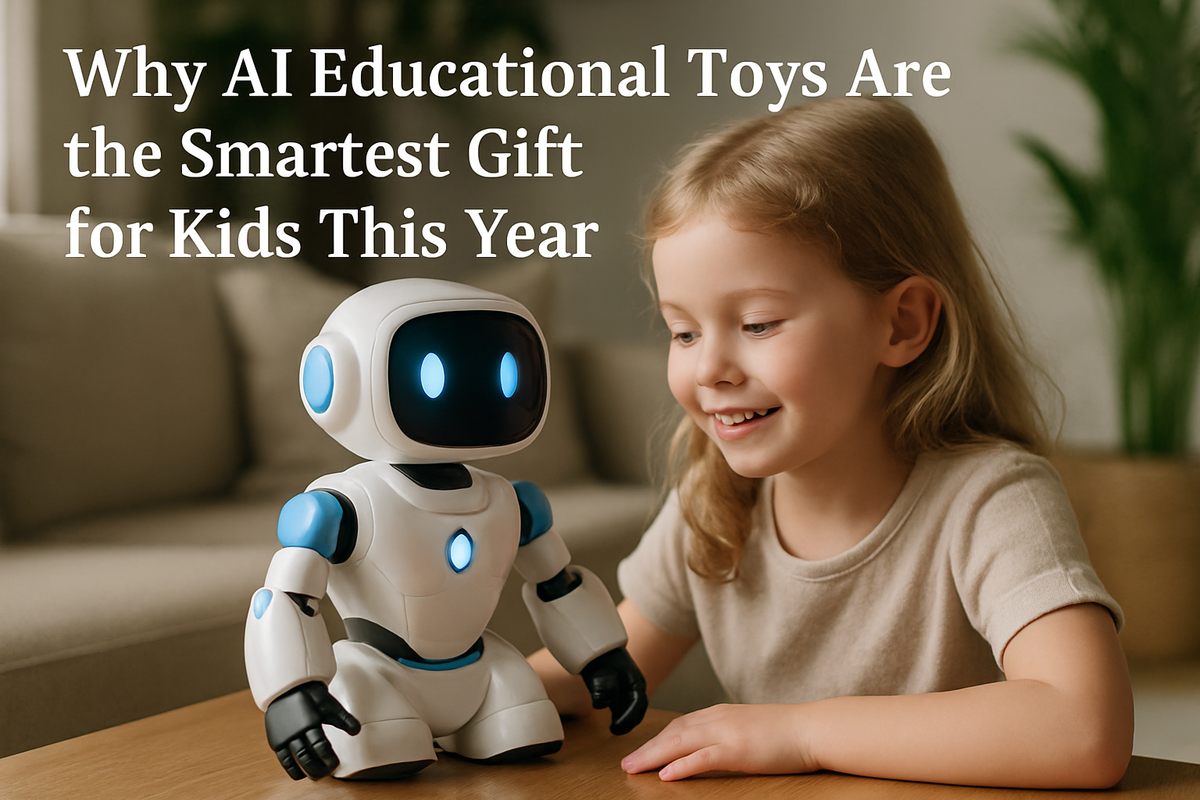 Why AI Educational Toys Are the Smartest Gift for Kids This Year ...