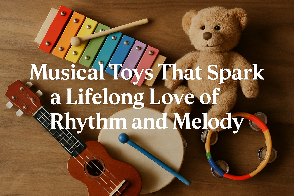 Musical Toys That Spark a Lifelong Love of Rhythm and Melody - Little ...