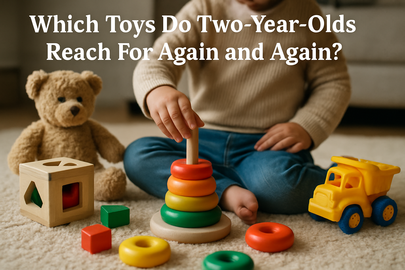 Which Toys Do Two-Year-Olds Reach For Again and Again?