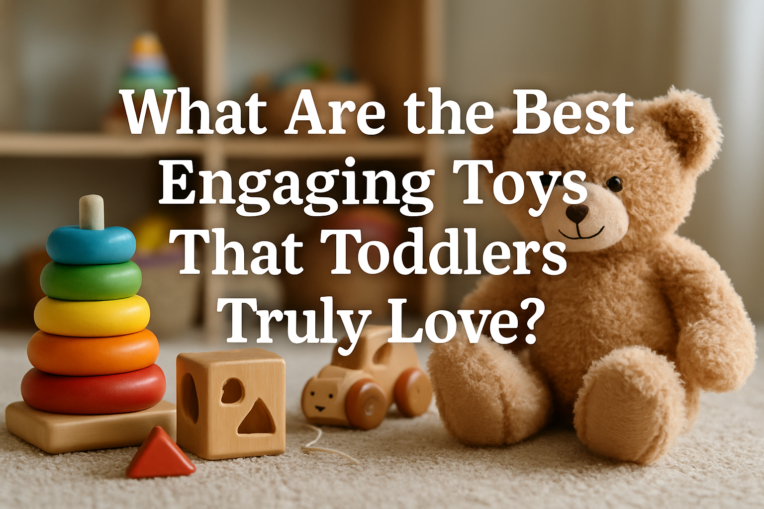 What Are the Best Engaging Toys That Toddlers Truly Love?