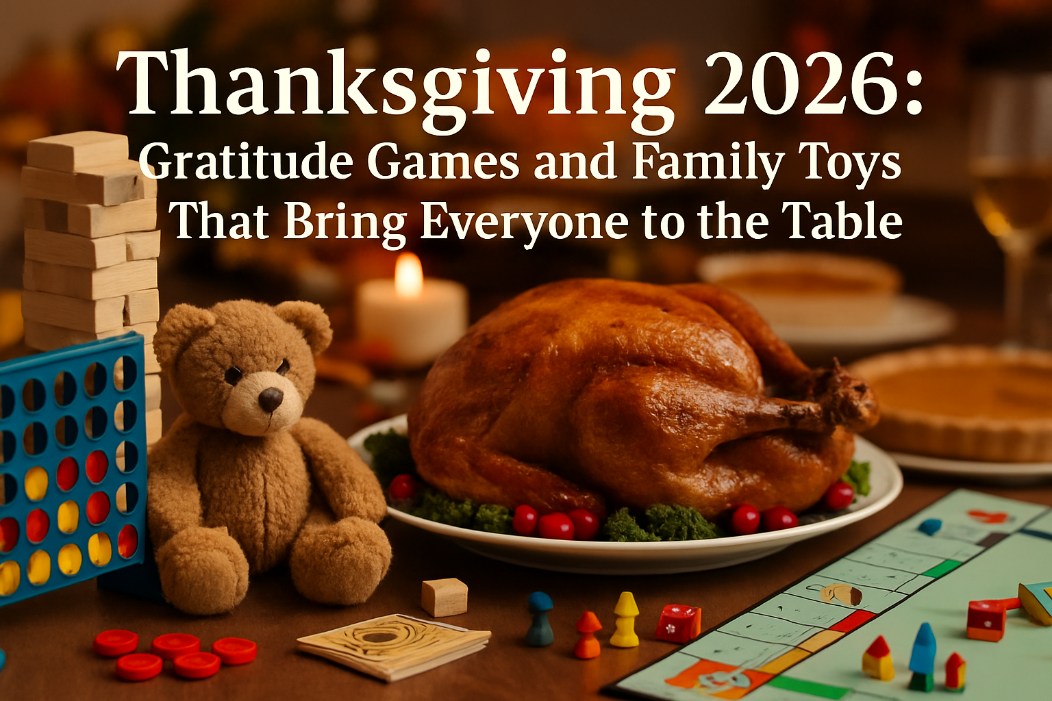 Thanksgiving 2026: Gratitude Games and Family Toys That Bring Everyone to the Table