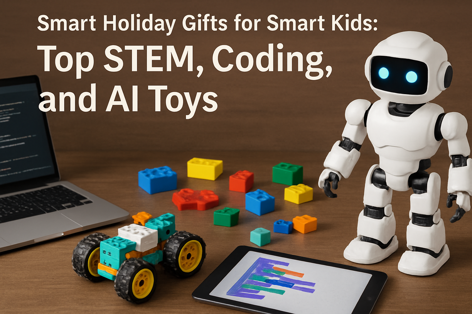 Smart Holiday Gifts for Smart Kids: Top STEM, Coding, and AI Toys