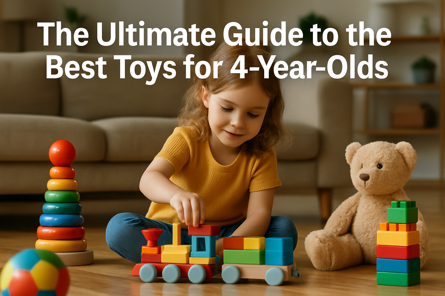 The Ultimate Guide to the Best Toys for 4-Year-Olds