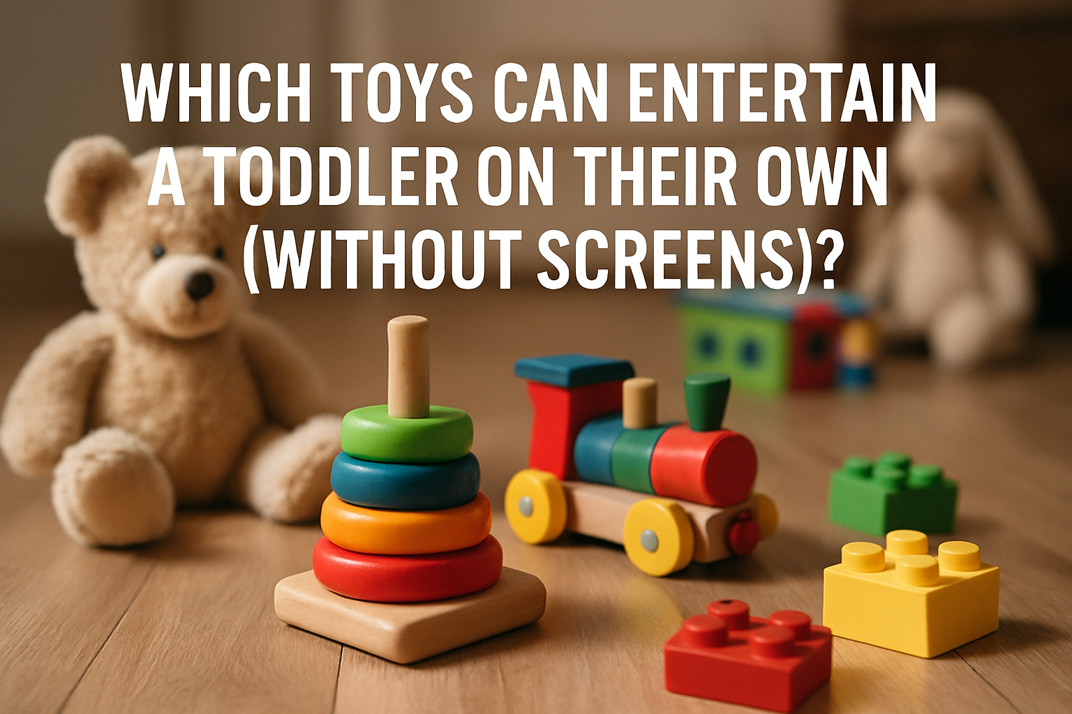 Which Toys Can Entertain a Toddler on Their Own (Without Screens)?