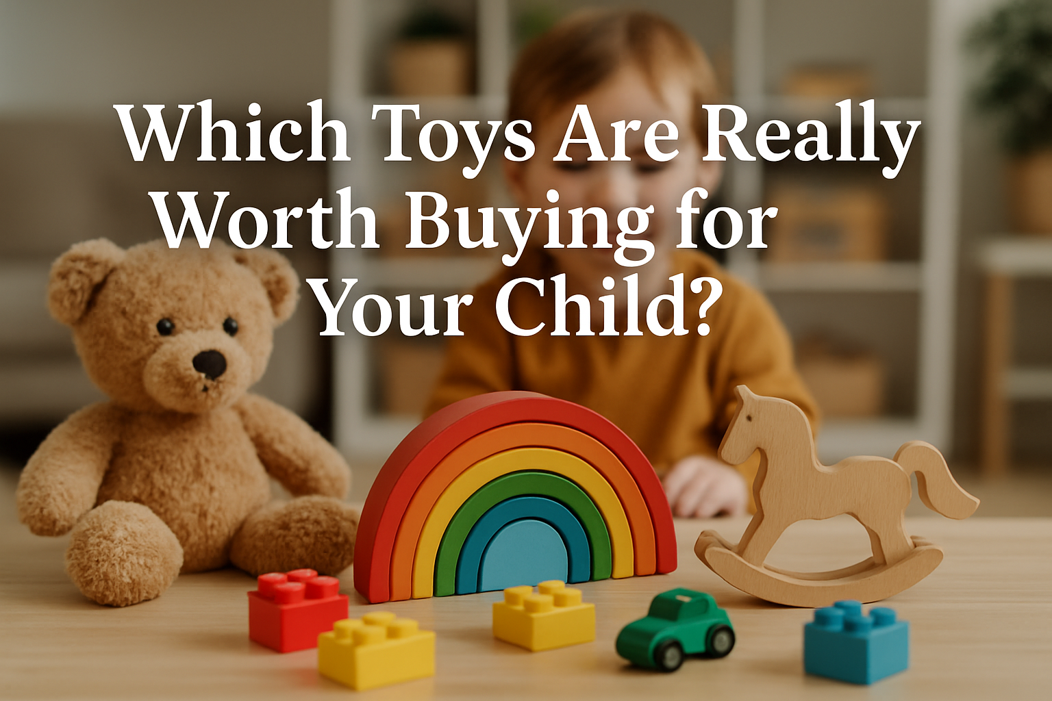 Which Toys Are Really Worth Buying for Your Child? - Little Learners Toys