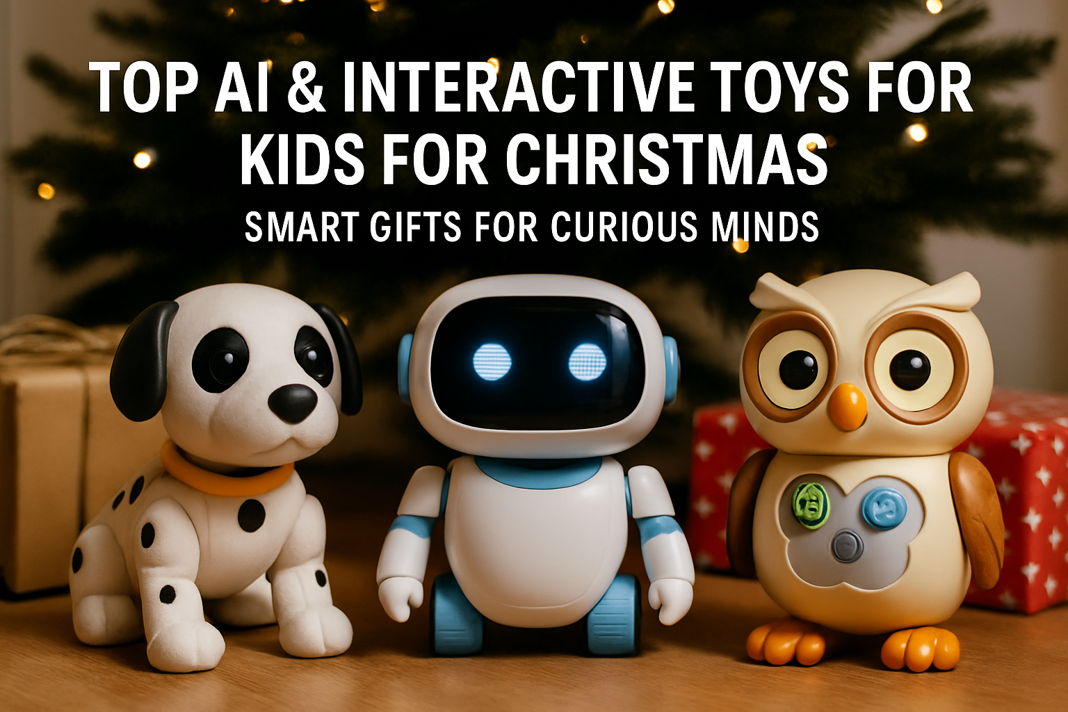 Top AI & Interactive Toys for Kids For Christmas: Smart Gifts for Curious Minds