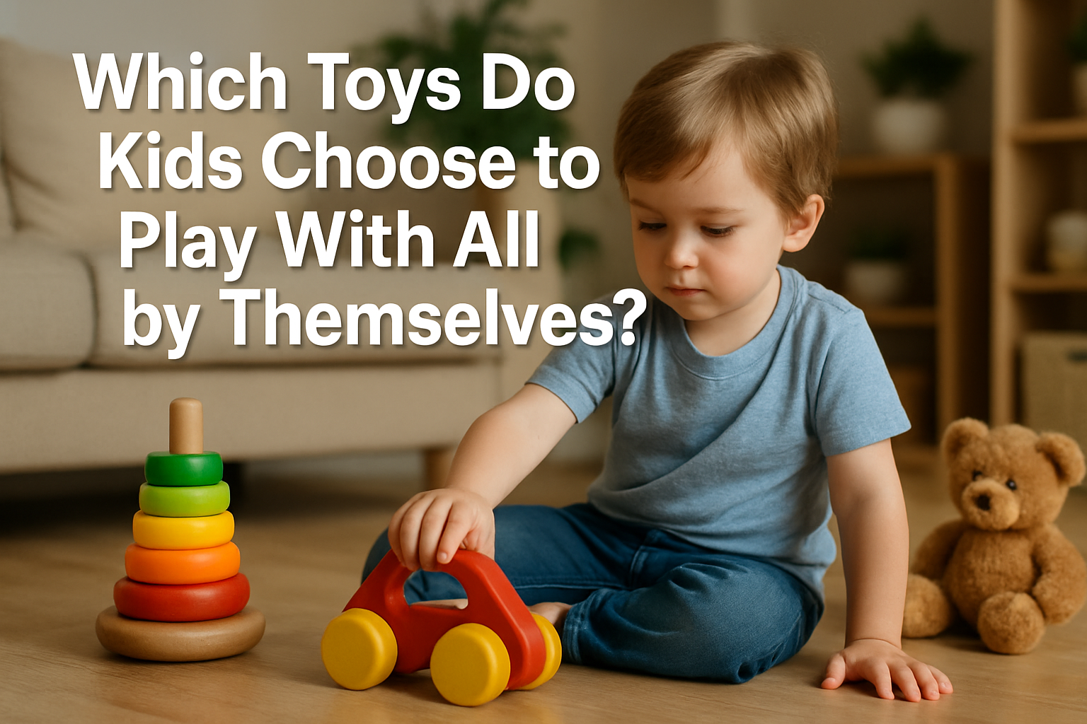 Which Toys Do Kids Choose to Play With All by Themselves?