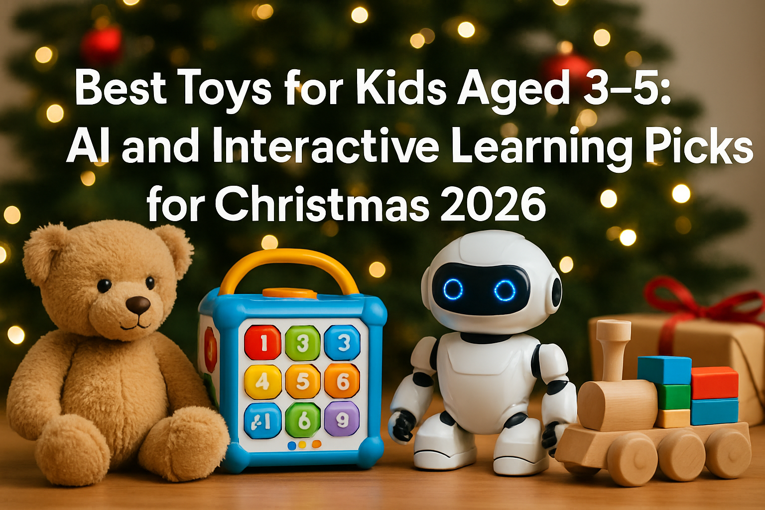 Best Toys for Kids Aged 3–5: AI and Interactive Learning Picks for Chr ...