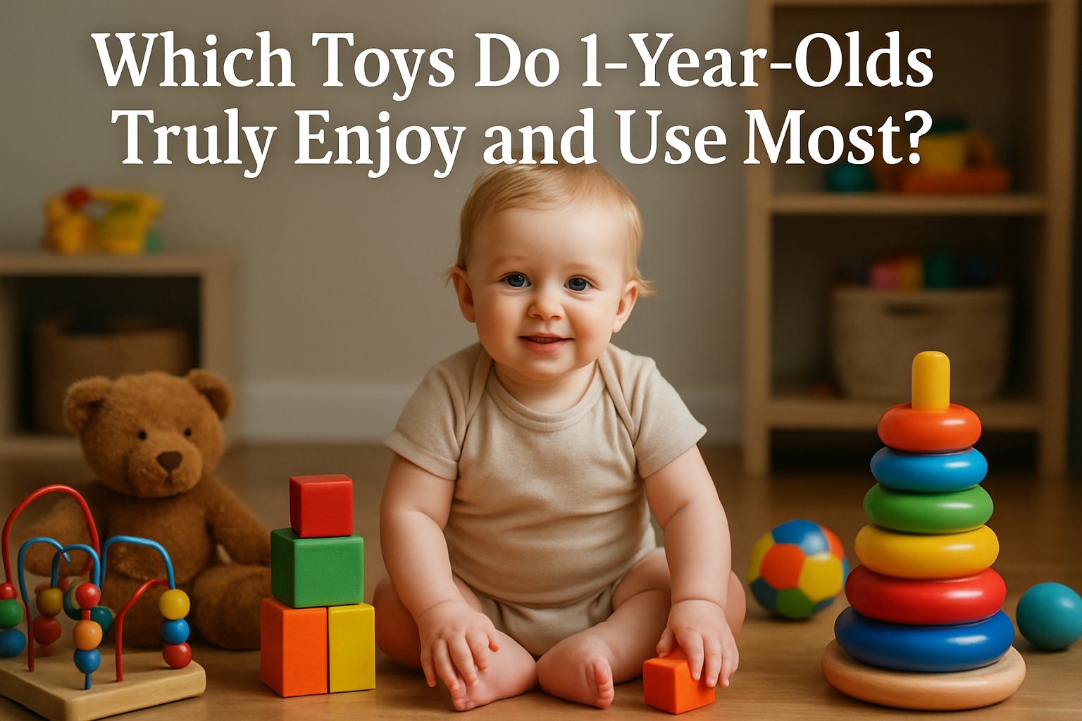 Which Toys Do 1-Year-Olds Truly Enjoy and Use Most?