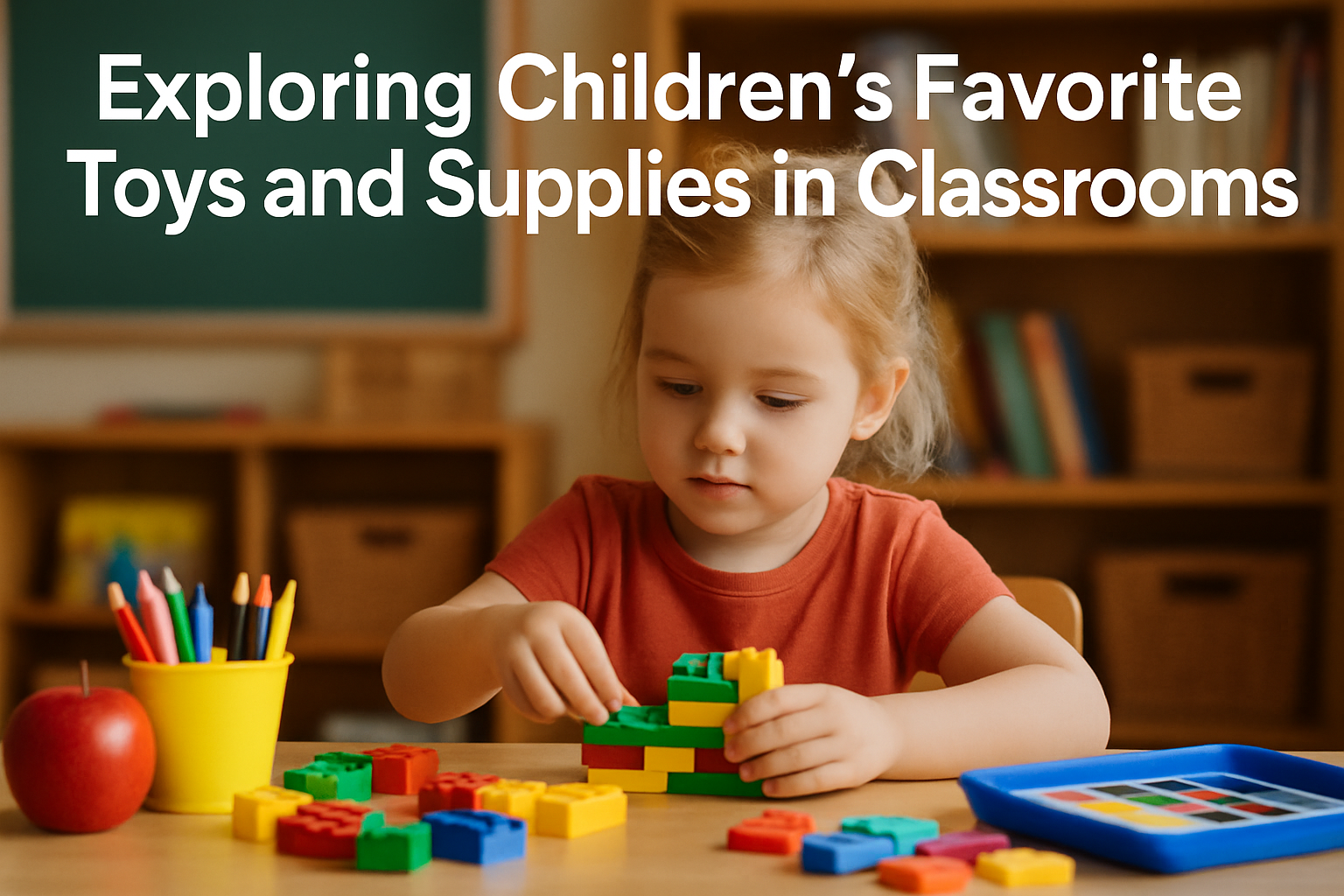 Exploring Children's Favorite Toys and Supplies in Classrooms