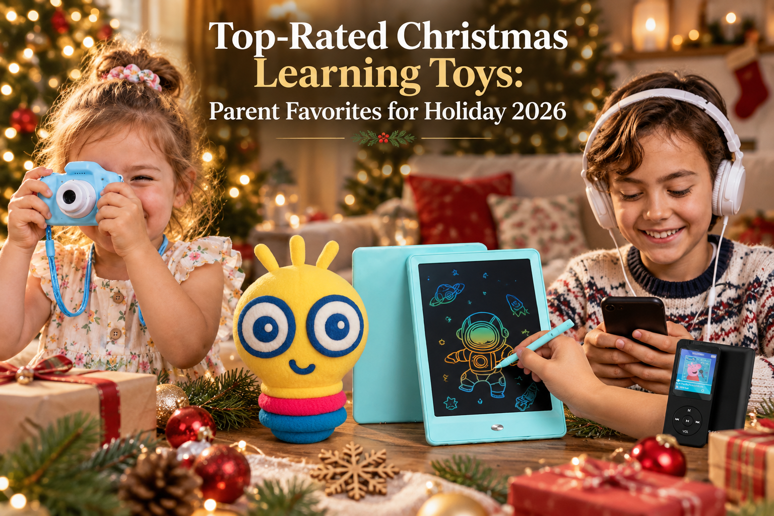 Top-Rated Christmas Learning Toys: Parent Favorites for Holiday 2026