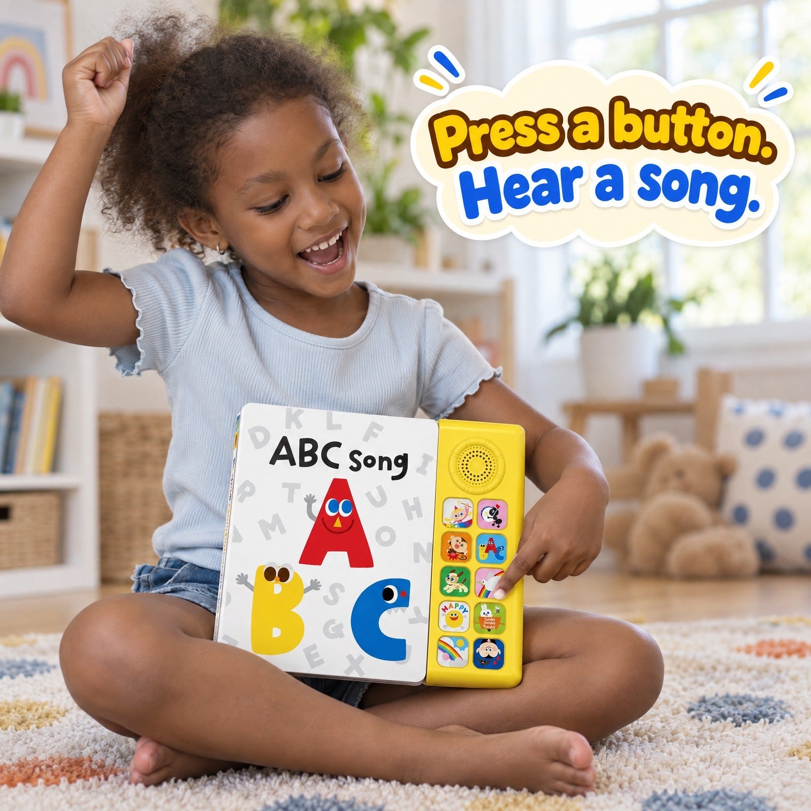Press & Play Nursery Rhyme Sound Book