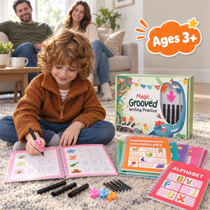 Magic Grooved Writing Practice Set