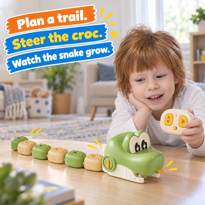 Chomp & Grow Remote Real Life Snake – educational toy