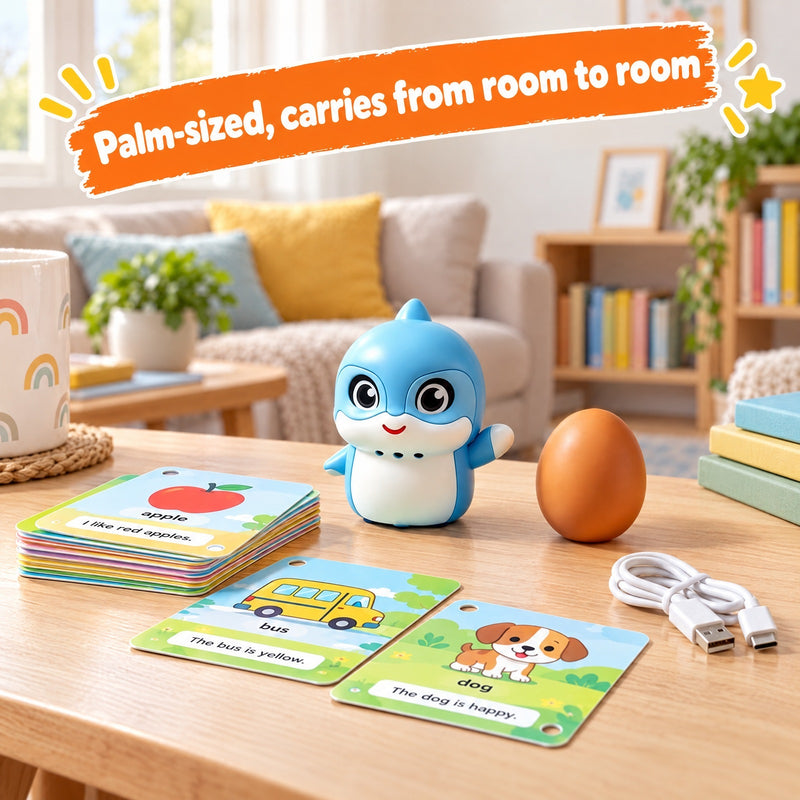 Little Dolphin Point-and-Read Learning Toy (view 6)